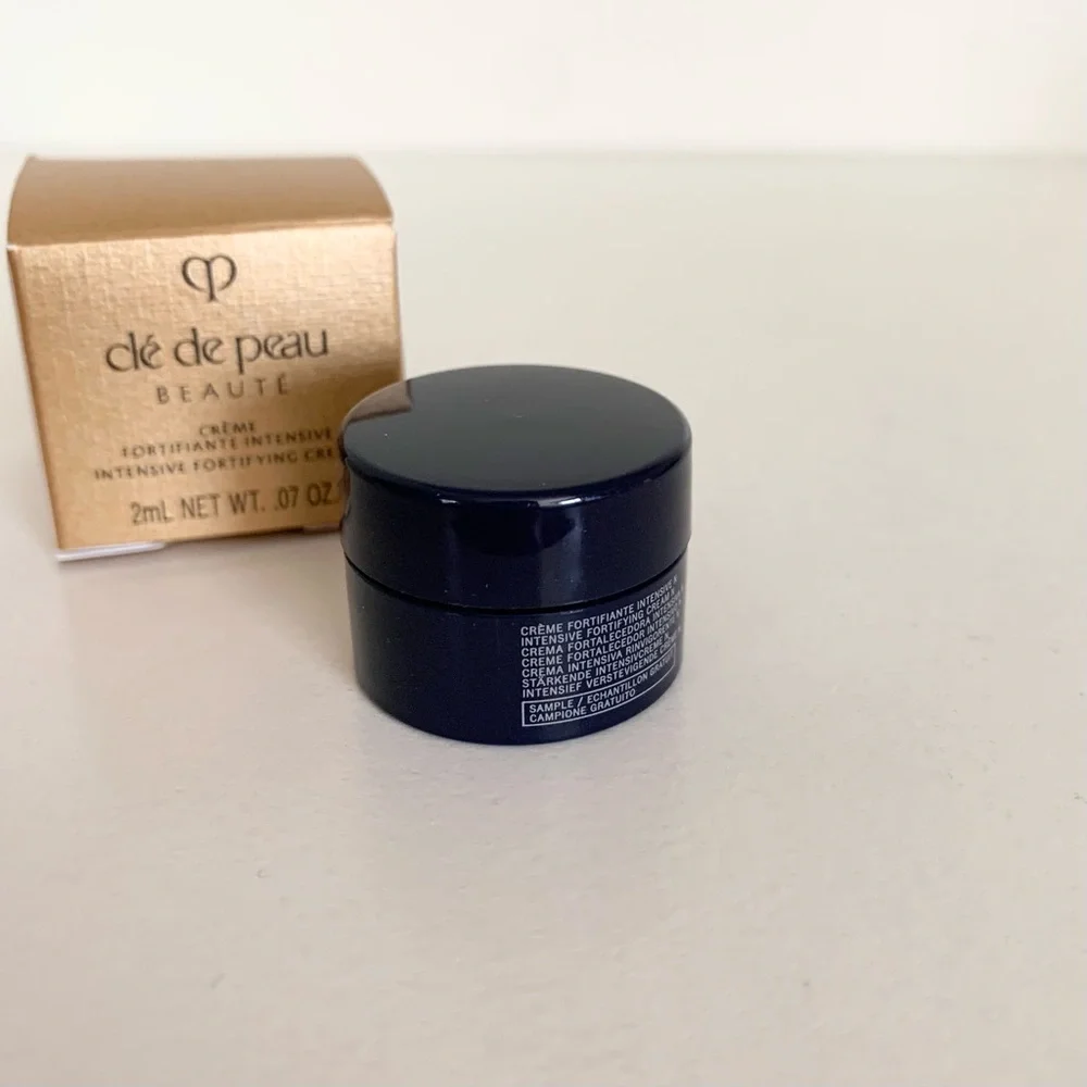 Cle de peau intensive fortifying cream